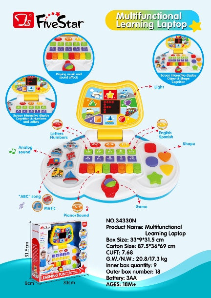 Interactive Learning Machine for Kids