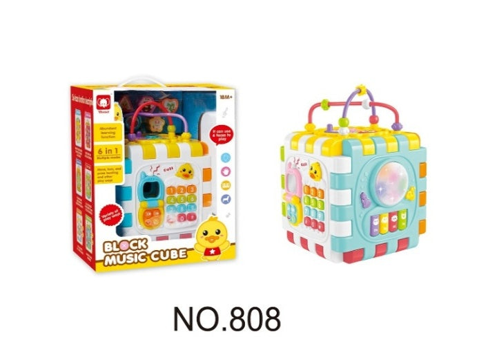 BUILDING BLOCKS SMART CUBE