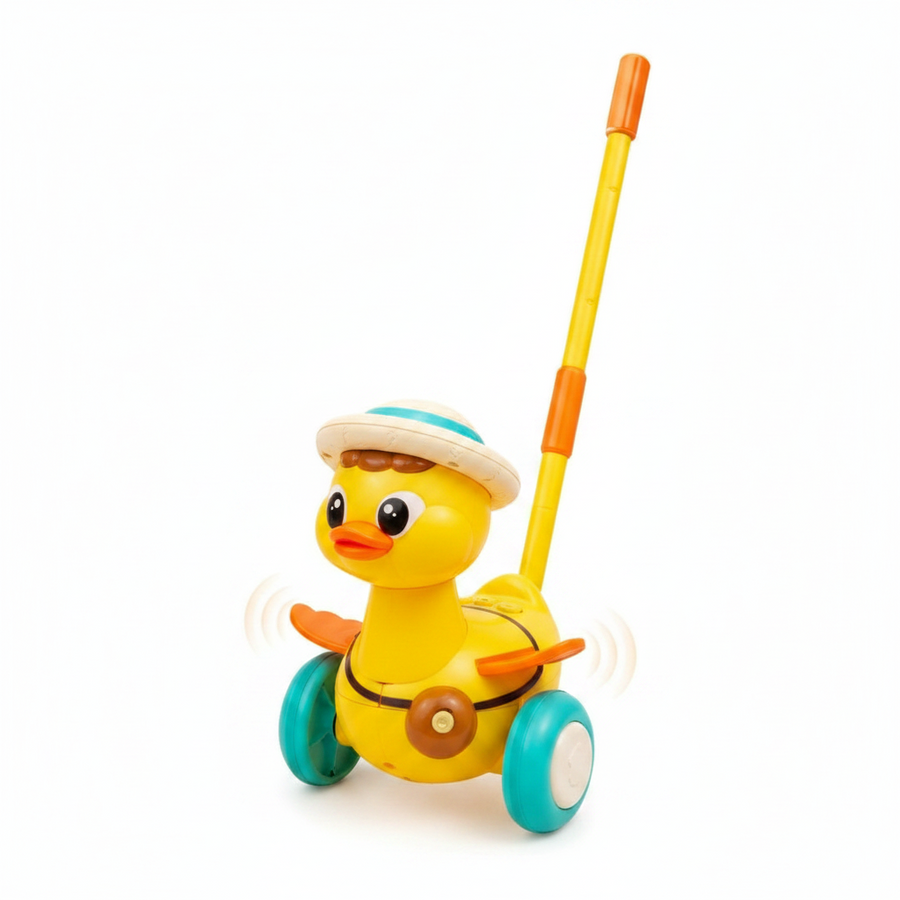 Hand Pull Along Car Toy for Toddlers