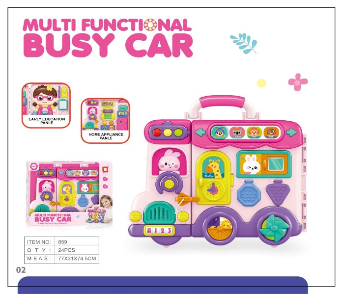 BUSY CAR