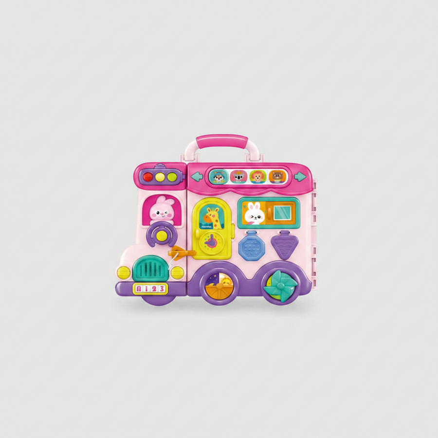 Busy Activity Car Toy with Sounds