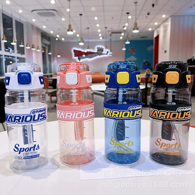 950ML SILICONE BOUNCE STRAW CUP LARGE