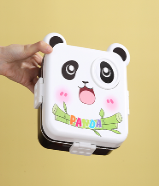 1590ML+70ML SQUARE PLASTIC LUNCH BOX
