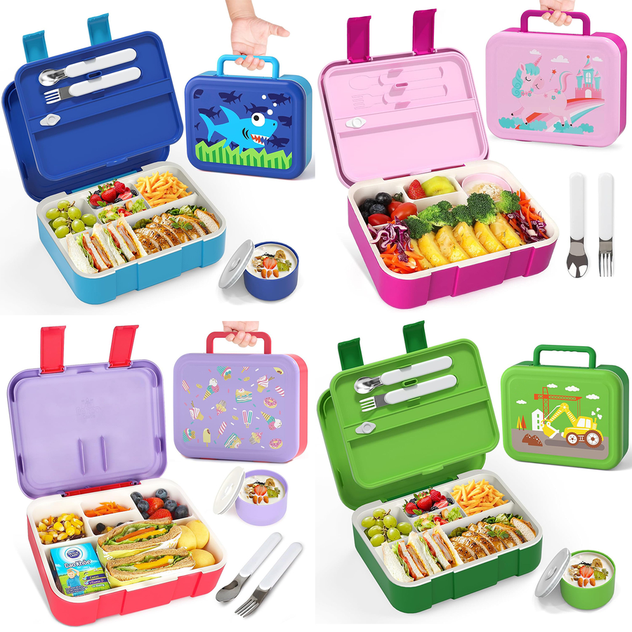 1250ML HANDBAG LUNCH BOX (4 COLOR)