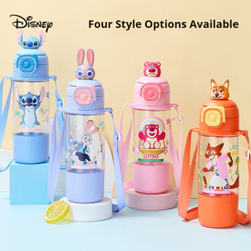 600ML STRAW WATER BOTTLE