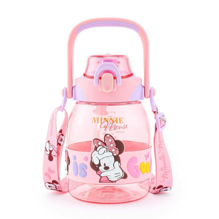MINNIE-1200ML WATER BOTTLE