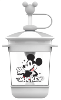 MICKEY-570ML SIPPY WATER CUP