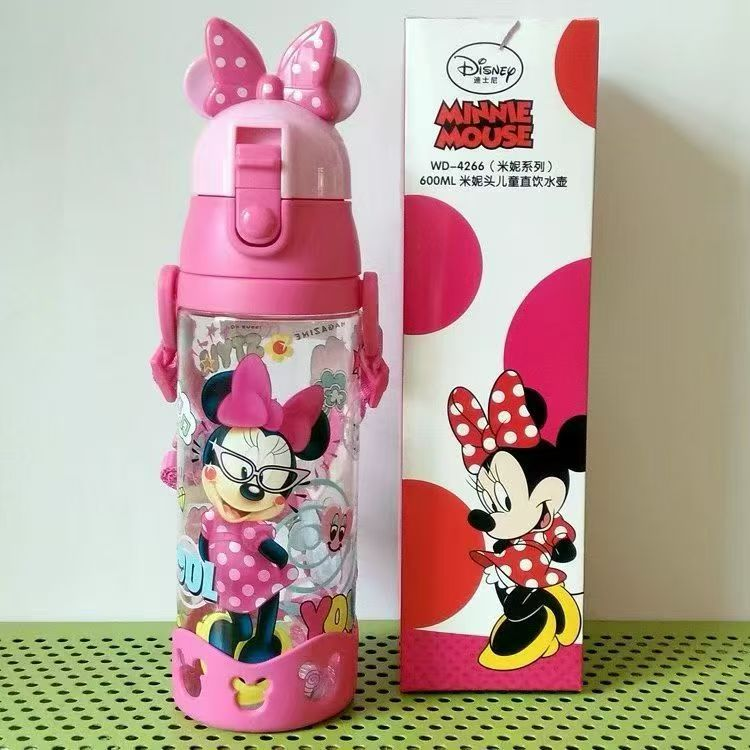 MINNIE-620ML WATER BOTTLE
