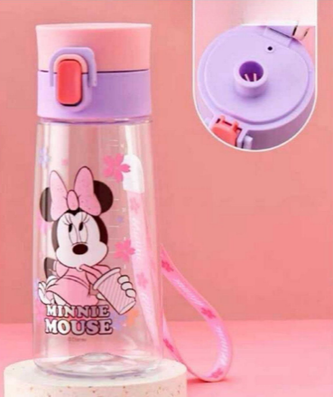 MINNIE-470ML SPORTS WATER BOTTLE