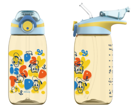 DONALD DUCK-610ML SIPPY WATER BOTTLE