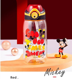 MICKEY-610ML SIPPY WATER BOTTLE
