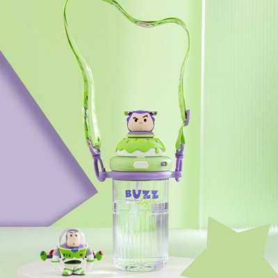 BUZZ LIGHTYEAR-600ML STRAPS WATER BOTTLE