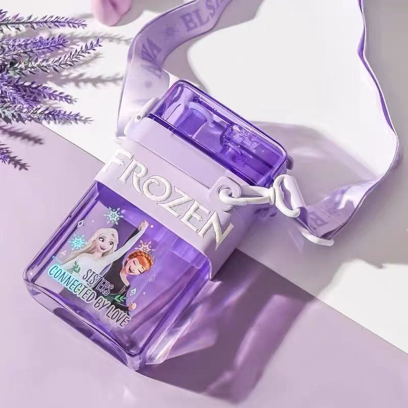 FROZEN-710ML STRAPS WATER BOTTLE