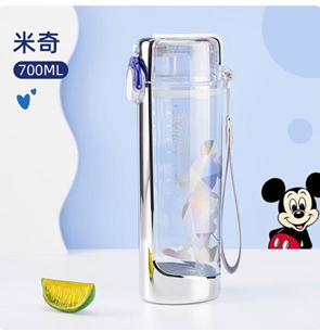MICKEY-700ML WATER CUP