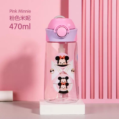 MINNIE-470ML SIPPY WATER CUP