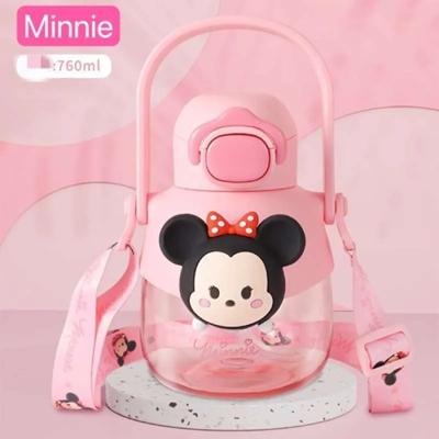 MINNIE-760ML WATER BOTTLE