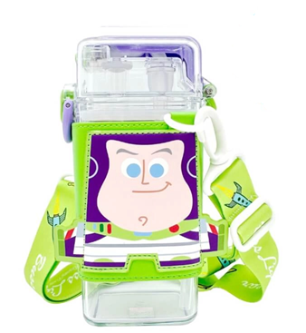 BUZZ LIGHTYEAR-520ML STRAPS WATER BOTTLE