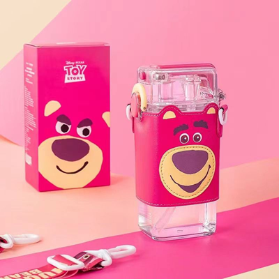 LOTSO-520ML STRAPS WATER BOTTLE