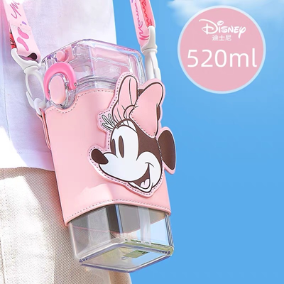 MINNIE-520ML STRAPS WATER BOTTLE