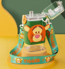 TIGGER-520ML STRAPS WATER BOTTLE