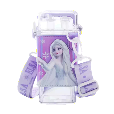 FROZEN-520ML STRAPS WATER BOTTLE