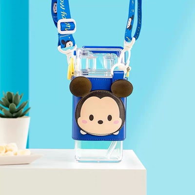 MINNIE-520ML STRAPS WATER BOTTLE