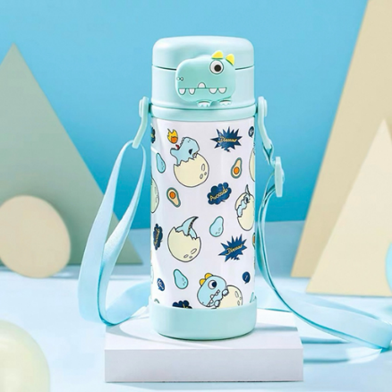DINOSAUR-380ML SIPPY THERMAL CUP