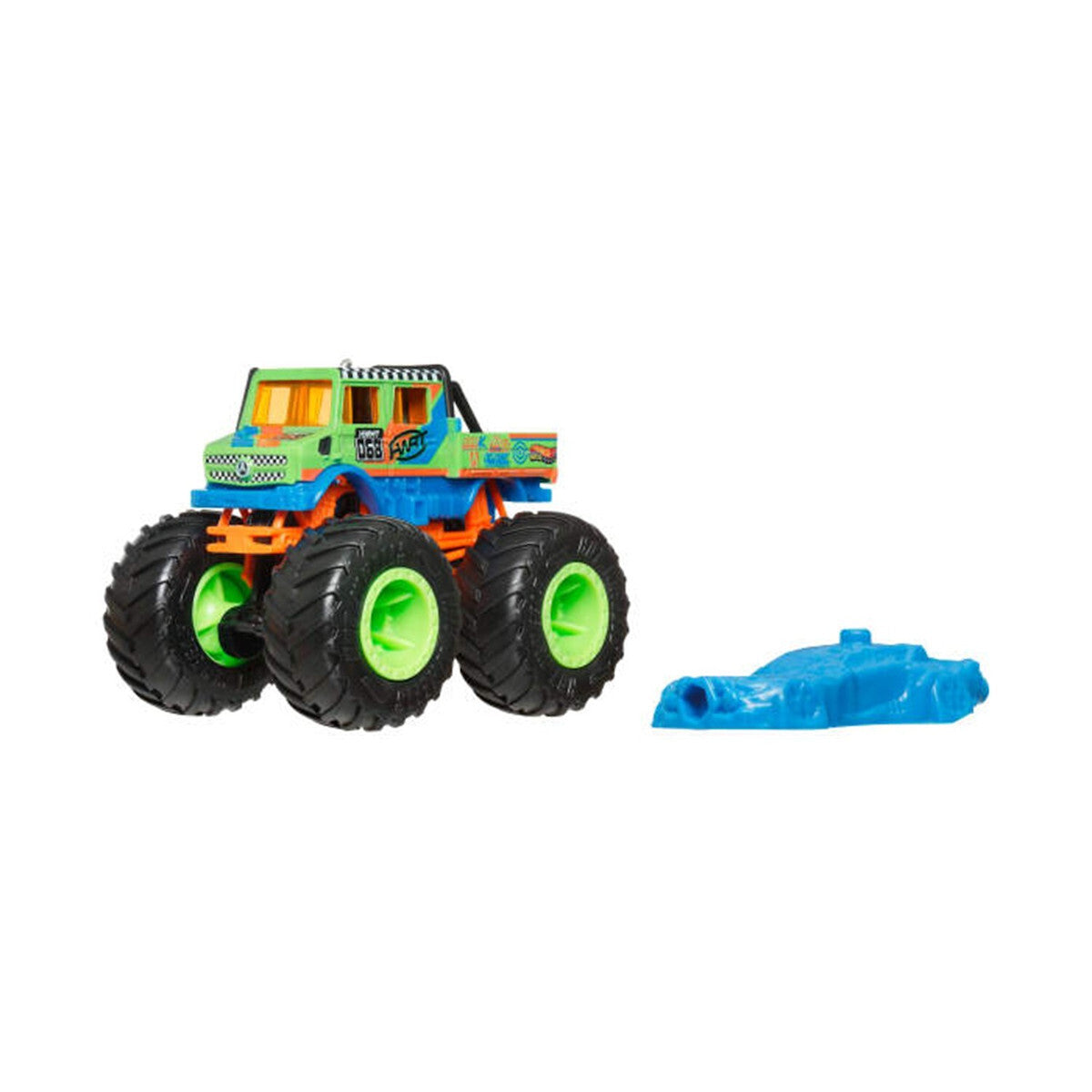 Mattel Hot Wheels Monster Trucks Truck - UNIMOG