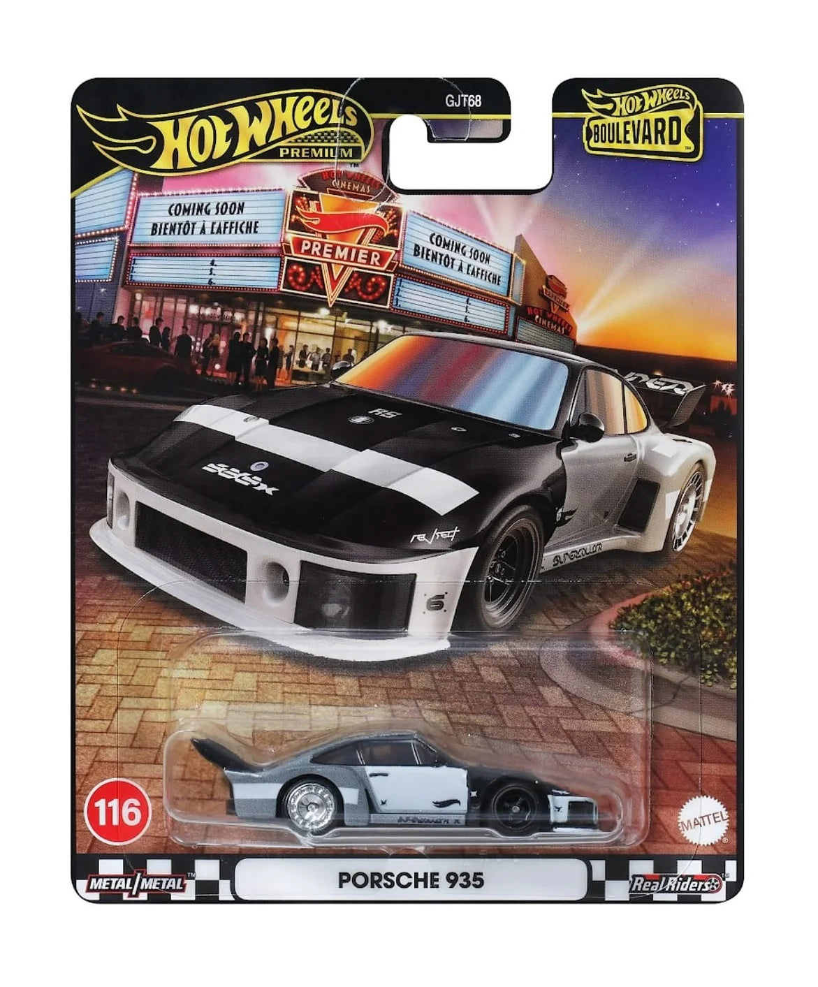 Hot Wheels Premium Car Culture - Porsche 935