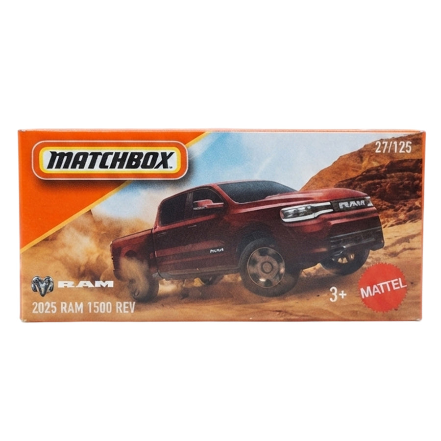 Matchbox 27/125 2025 RAM 1500 REV 1:64 Die-Cast