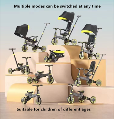 Deluxe Baby Stroller