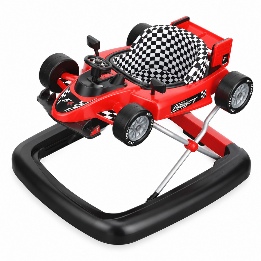 Baby Walker with Activity Tray – Assorted Colors