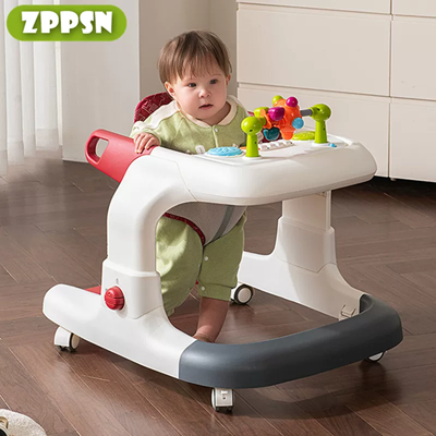 Baby Walker with Activity Tray – Assorted Colors