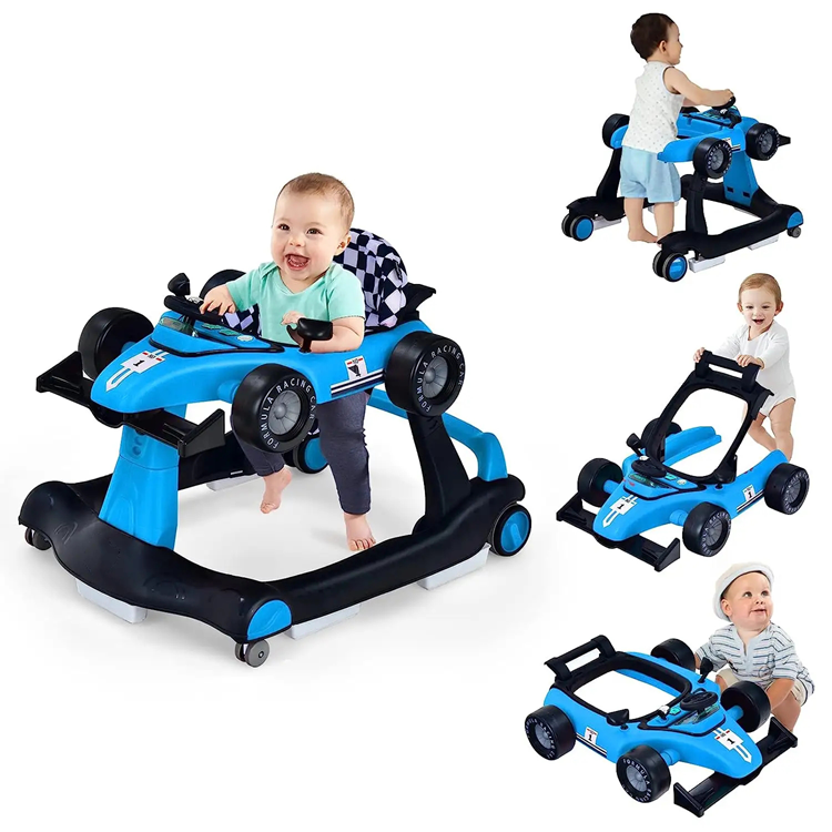 Baby Walker with Activity Tray – Assorted Colors