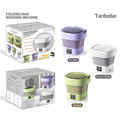 Portable Folding Washing Machine