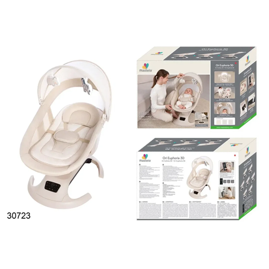 Electric Baby Rocking Chair with Bluetooth