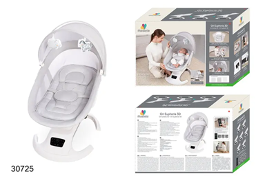 Electric Baby Rocking Chair with Bluetooth