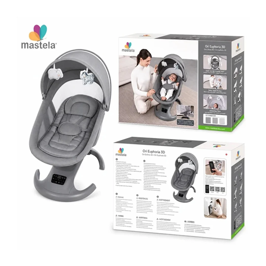 Electric Baby Rocking Chair with Bluetooth
