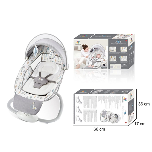 Electric Baby Rocking Chair with Bluetooth