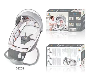 Electric Baby Rocking Chair with Bluetooth
