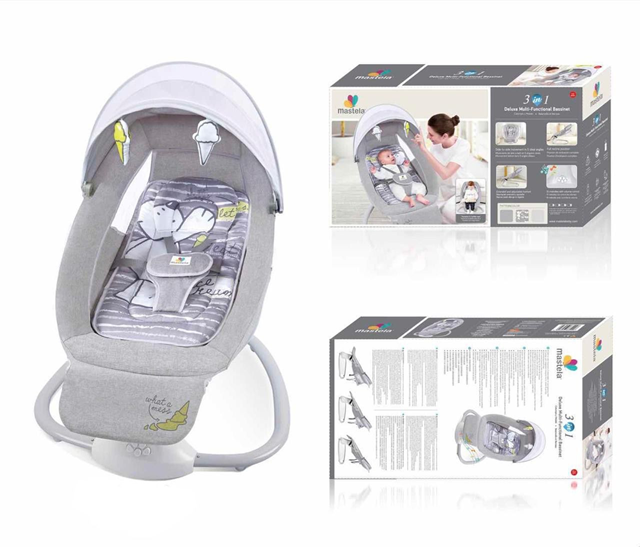 Electric Baby Rocking Chair with Bluetooth