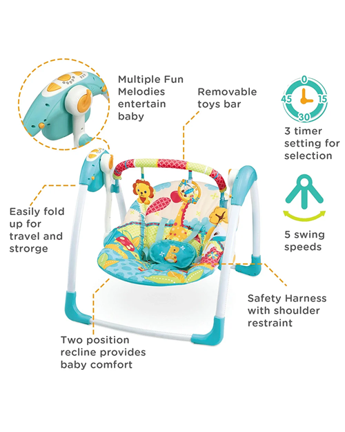 Baby Rocking Chair & Swing