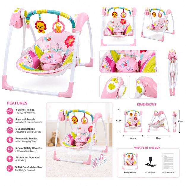 Baby Rocking Chair & Swing
