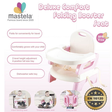Baby Booster Seat for Dining Chairs