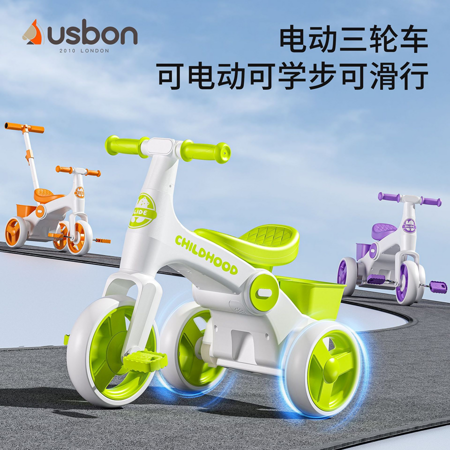 Kids Toy Scooter with Lights & Music