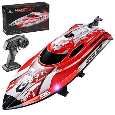 RC High-Speed Speedboat