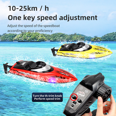RC High-Speed Racing Boat