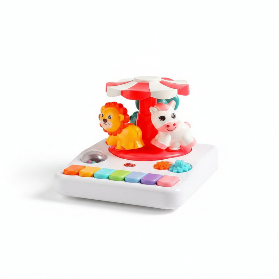 Rotating Animal Electronic Organ – 4 Piece Pack