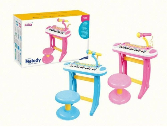 ELECTROMIC ORGAN(BLUE/PINK)