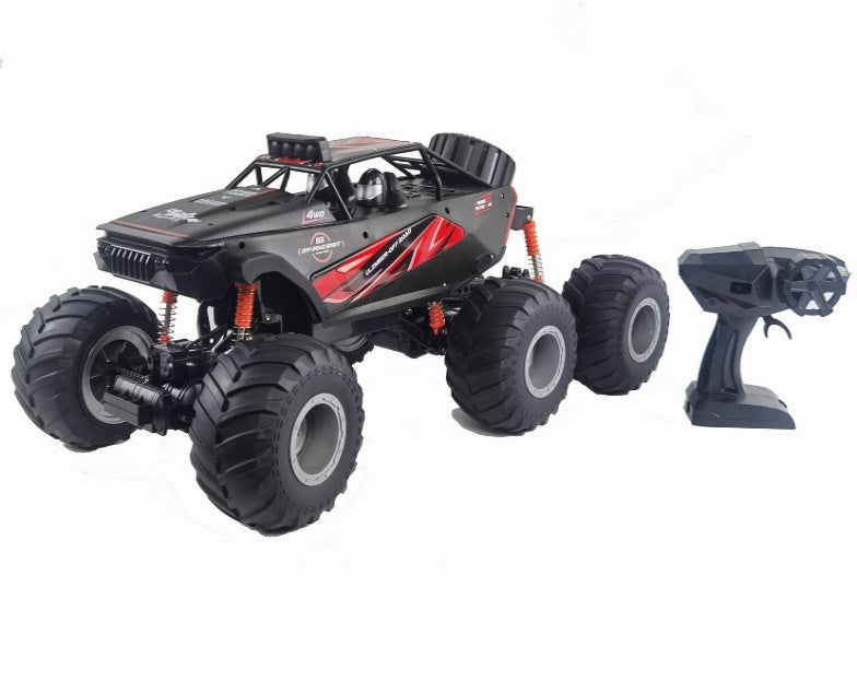 Six-Wheel Alloy RC Rock Climbing Car 1:6 Scale